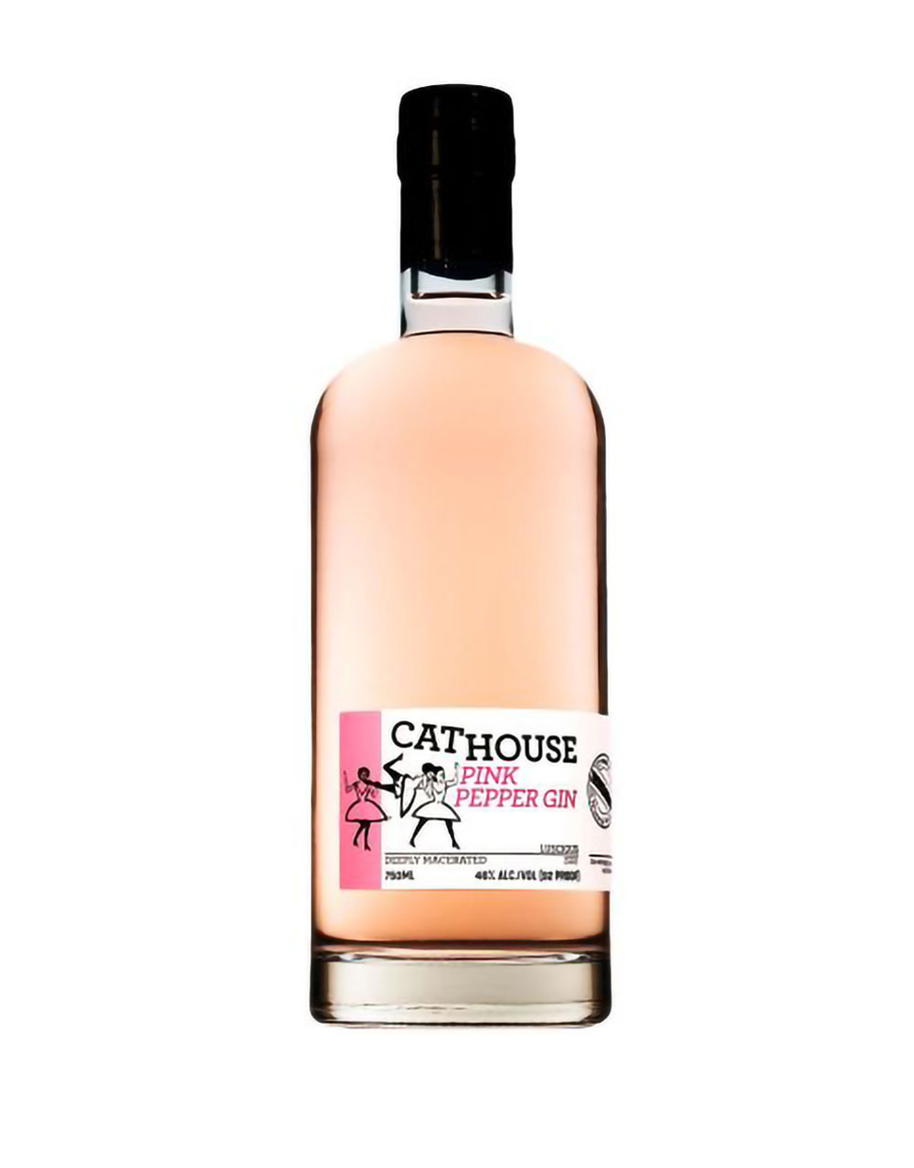 Cathouse Pink Pepper Gin
