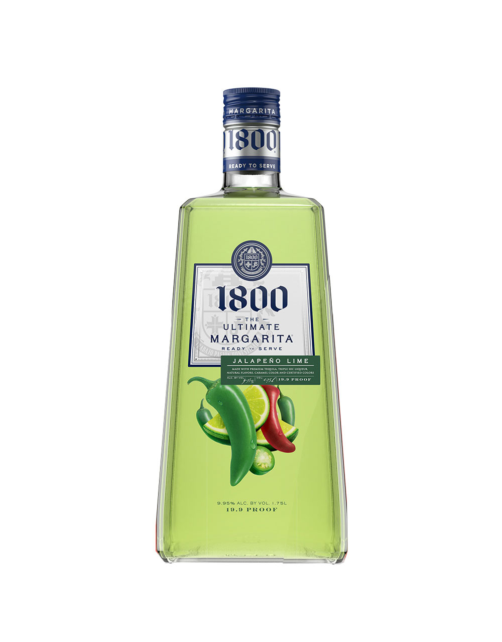 1800 The Ultimate Margarita Jalapeno Lime
