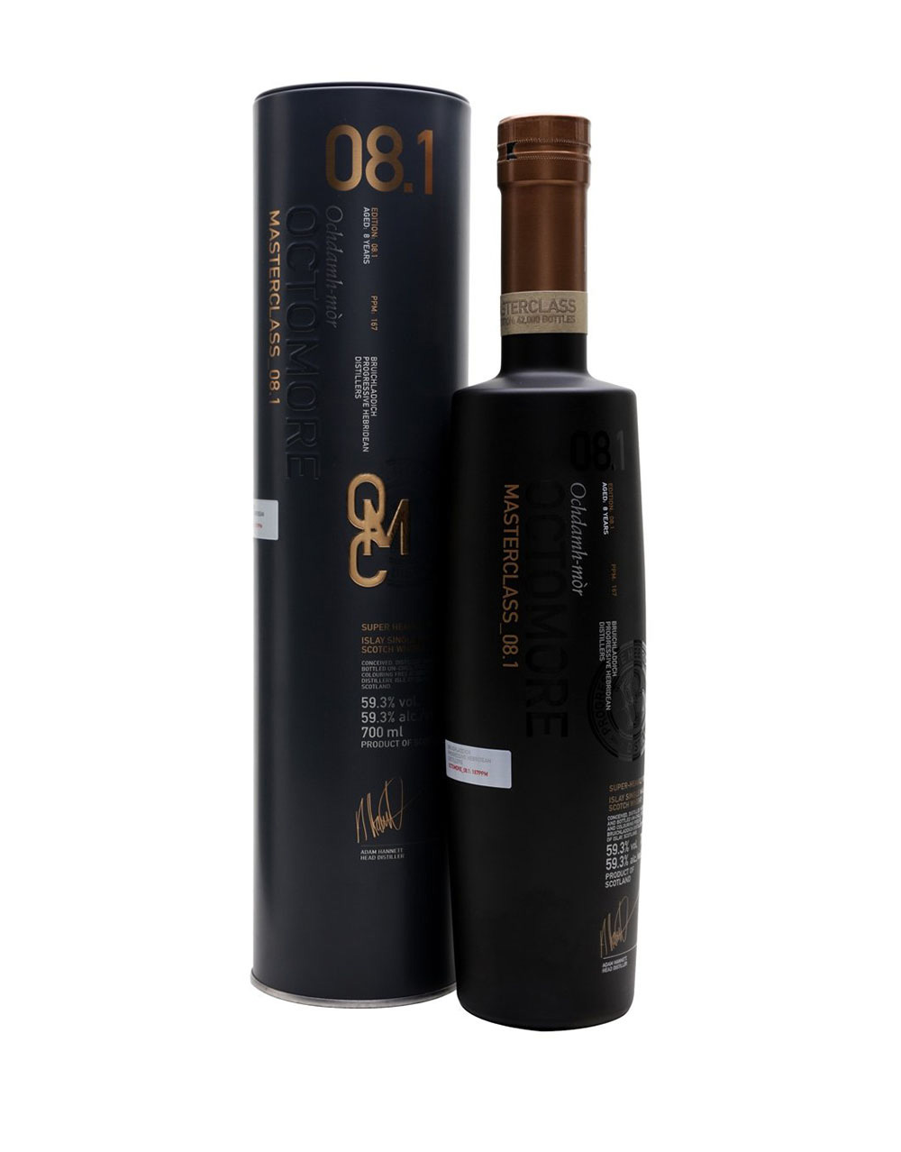 Bruichladdich Octomore Masterclass 08.1 8 Year Old Whisky