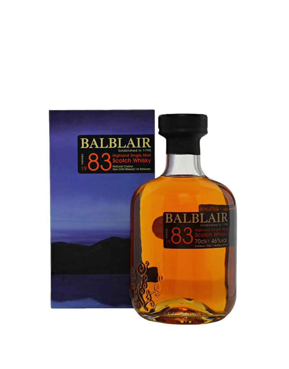Balblair 1983 1st Release Single Malt Scotch Whisky