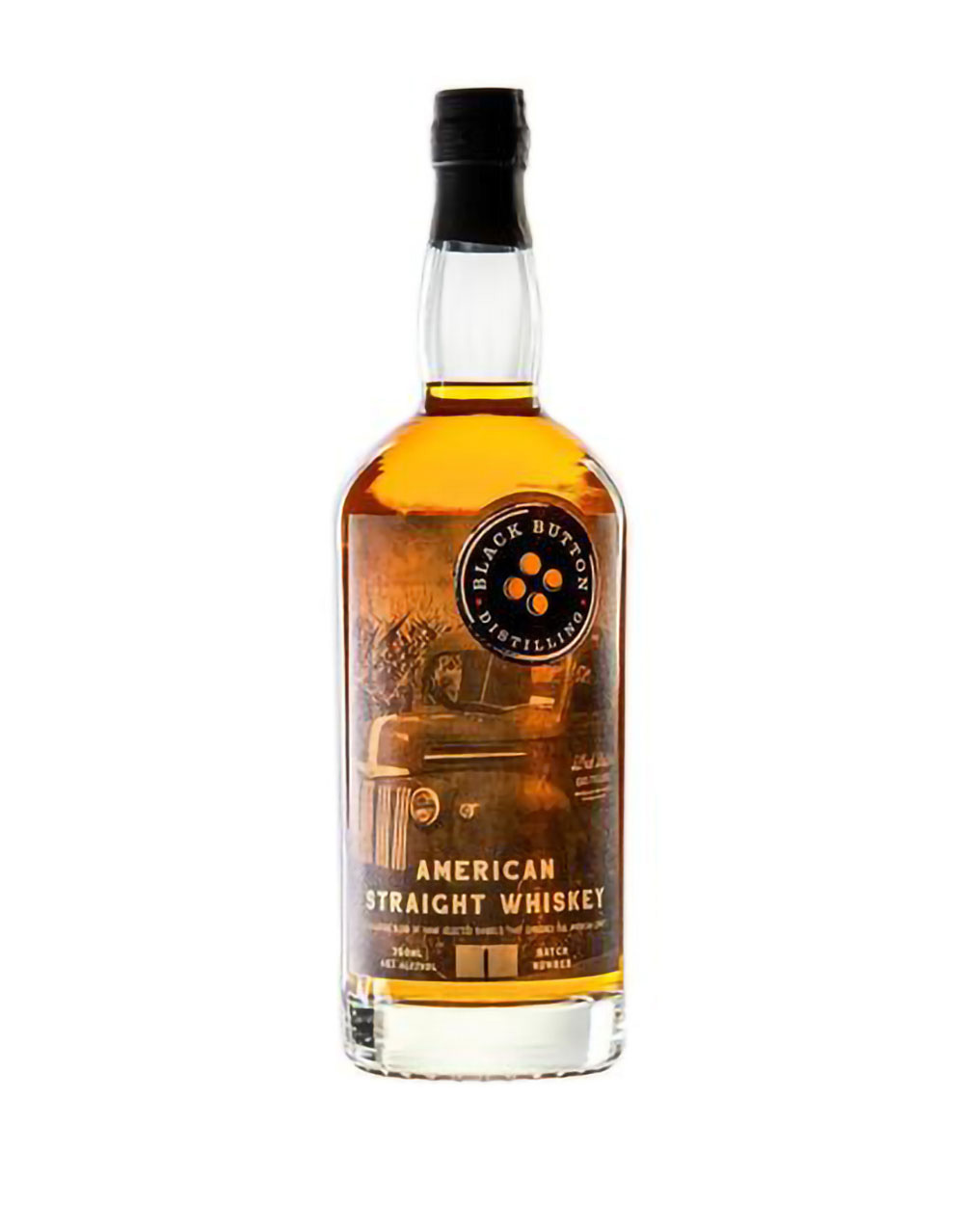 Black Button American Straight Whiskey