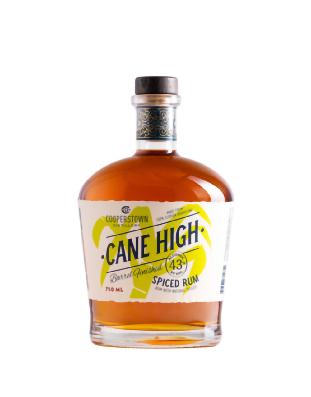 Cooperstown Distillery Cane High Spiced Rum