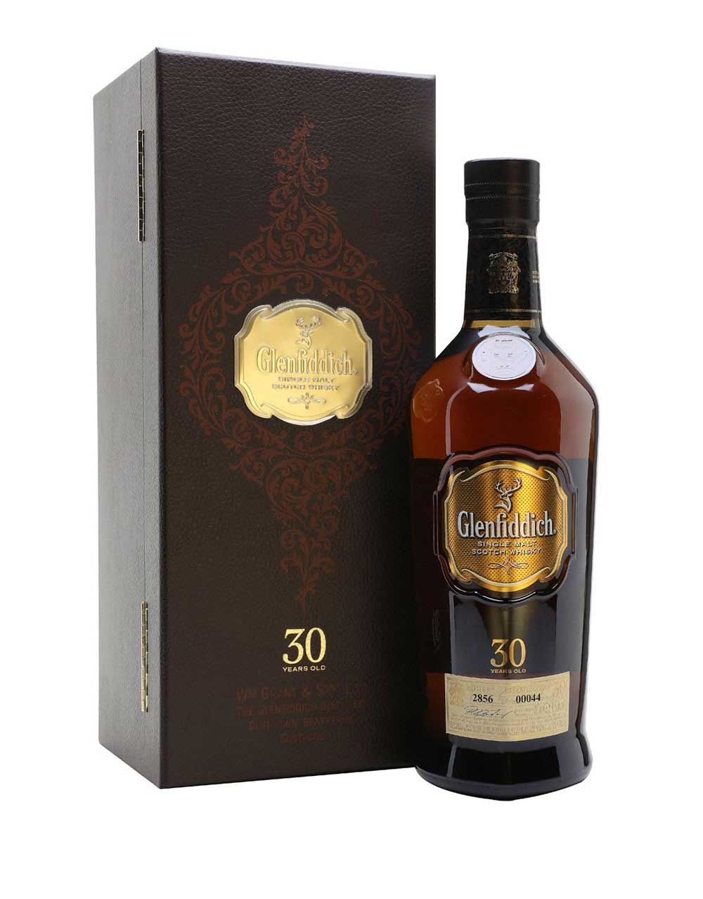 Glenfiddich 30 Year Old Speyside Single Malt Scotch Whisky