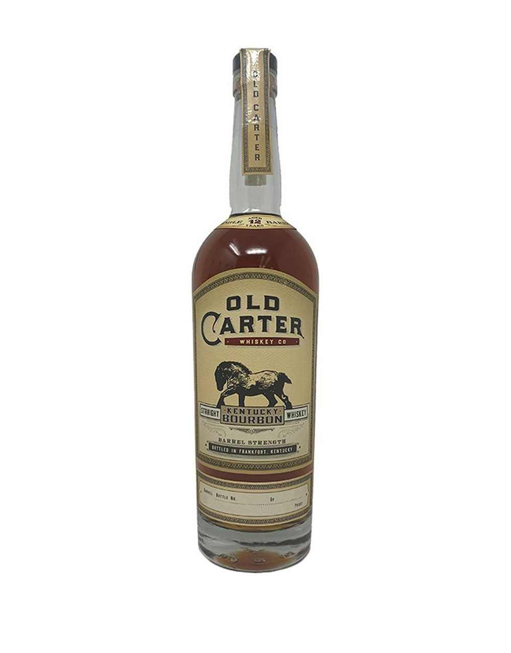 Old Carter 12 Year Batch 2 Straight American Whiskey