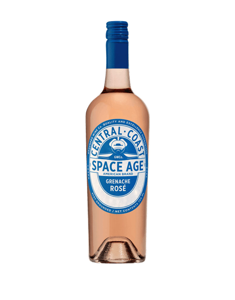 Grounded Wine Co Space Age Grenache Rose Paso Robles