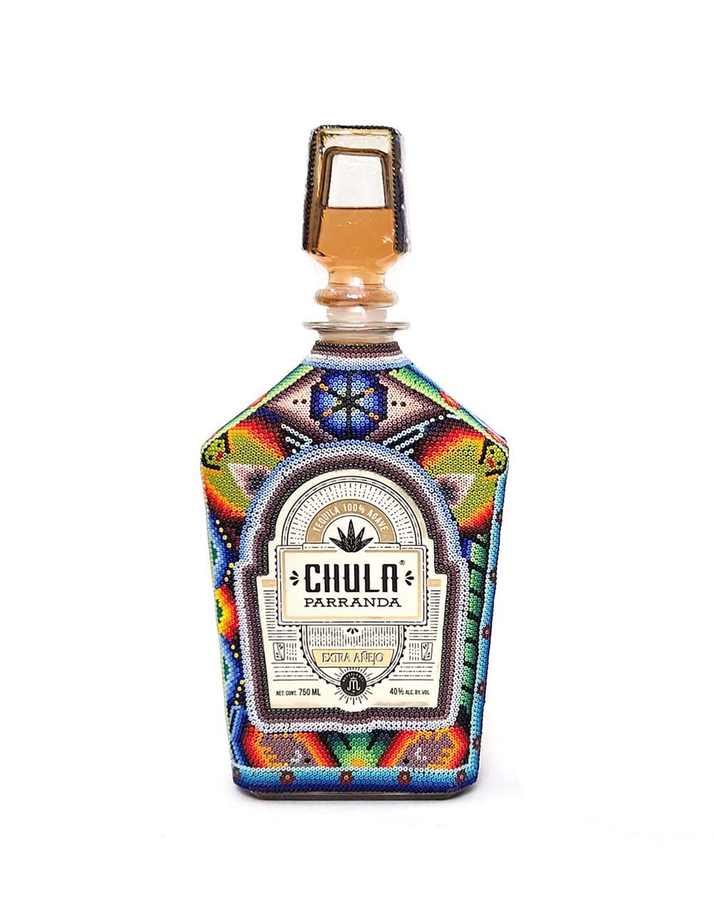 Chula Parranda Artesanal Huicholn Extra Anejo Tequila