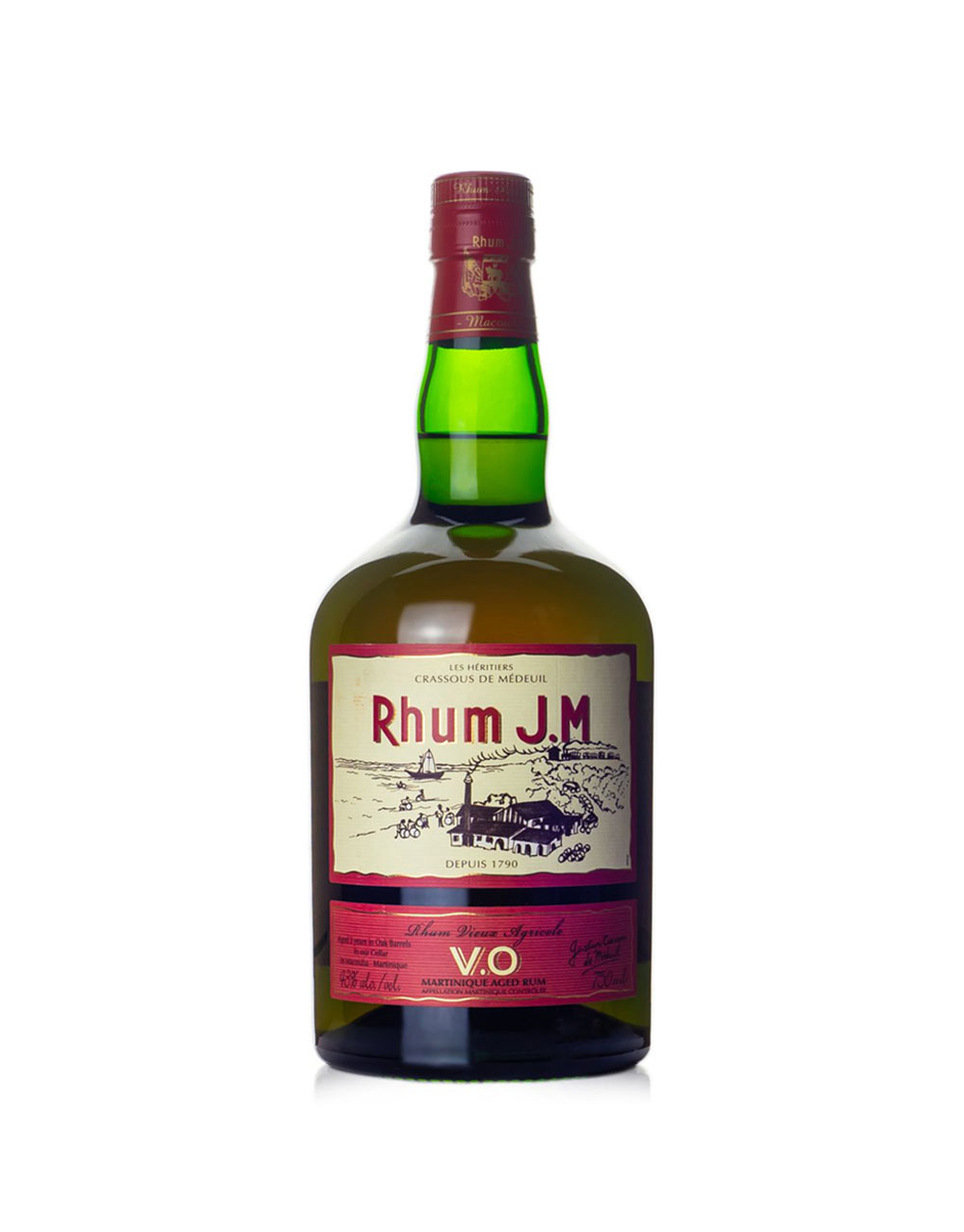 Flor de Cana Extra Seco 4 Year Rum