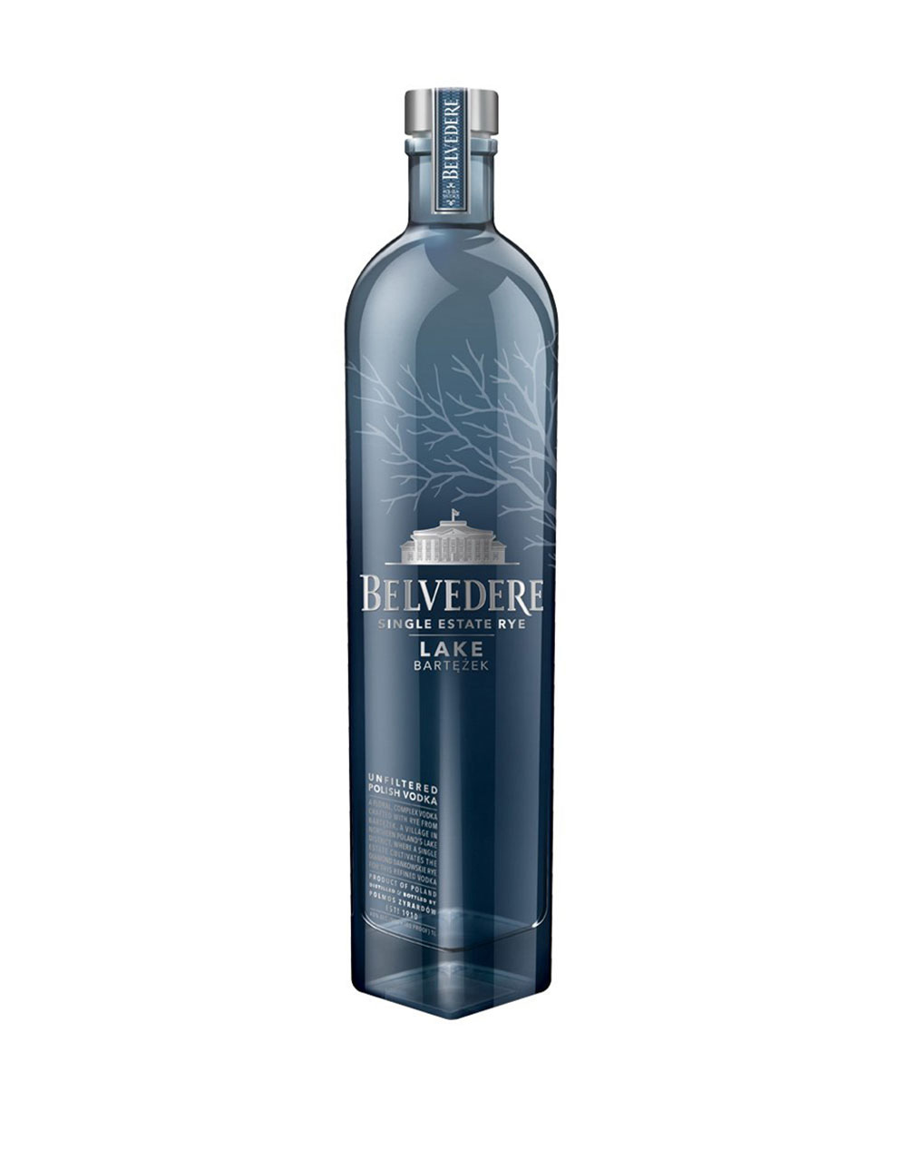 Belvedere Single Estate Rye Lake Bartezek Plain Vodka 1L