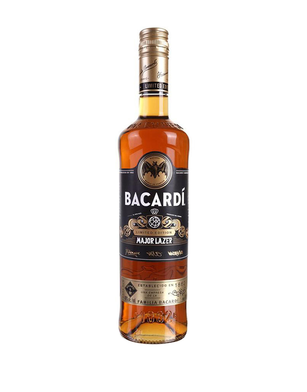 Bacardi Major Lazer Limited Edition Rum