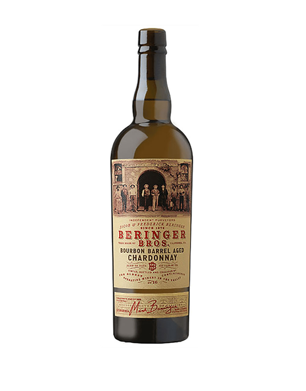 Beringer Bros. Bourbon Barrel Aged Chardonnay Napa Valley