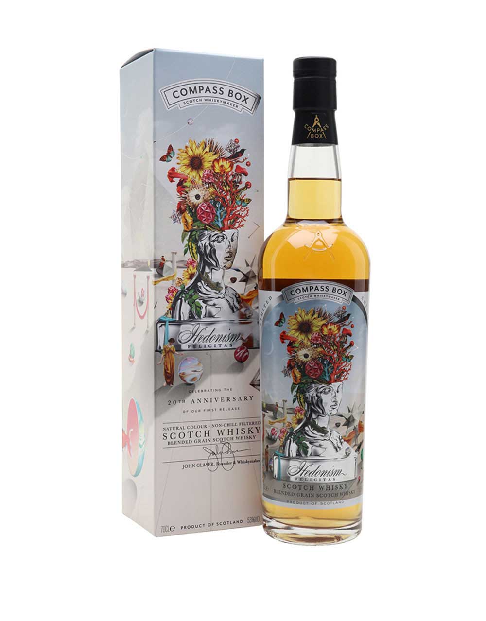 Compass Box 20th Anniversary Blended Scotch Whisky