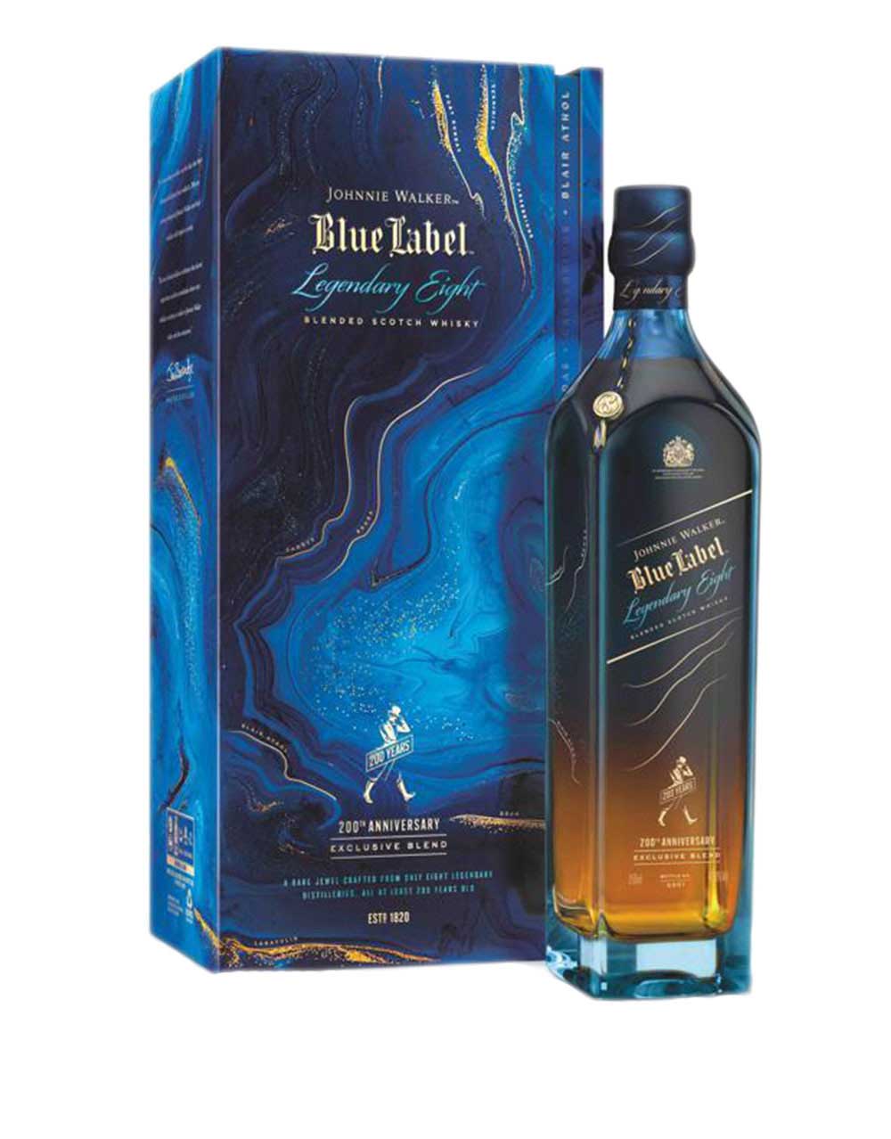 Johnnie Walker 200th Anniversary Blue Label Scotch Whisky