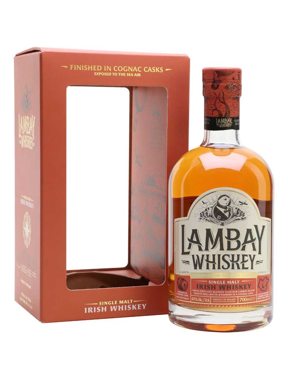 Lambay Single Malt Whiskey