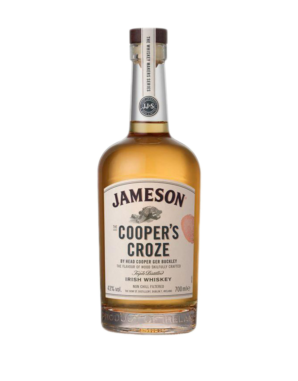 Jameson Cooper's Croze Irish Whiskey