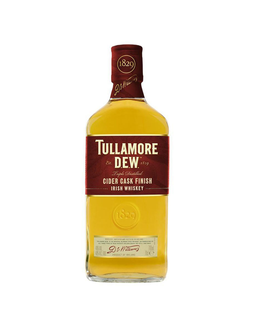 Tullamore Dew Cider Cask Irish Whiskey
