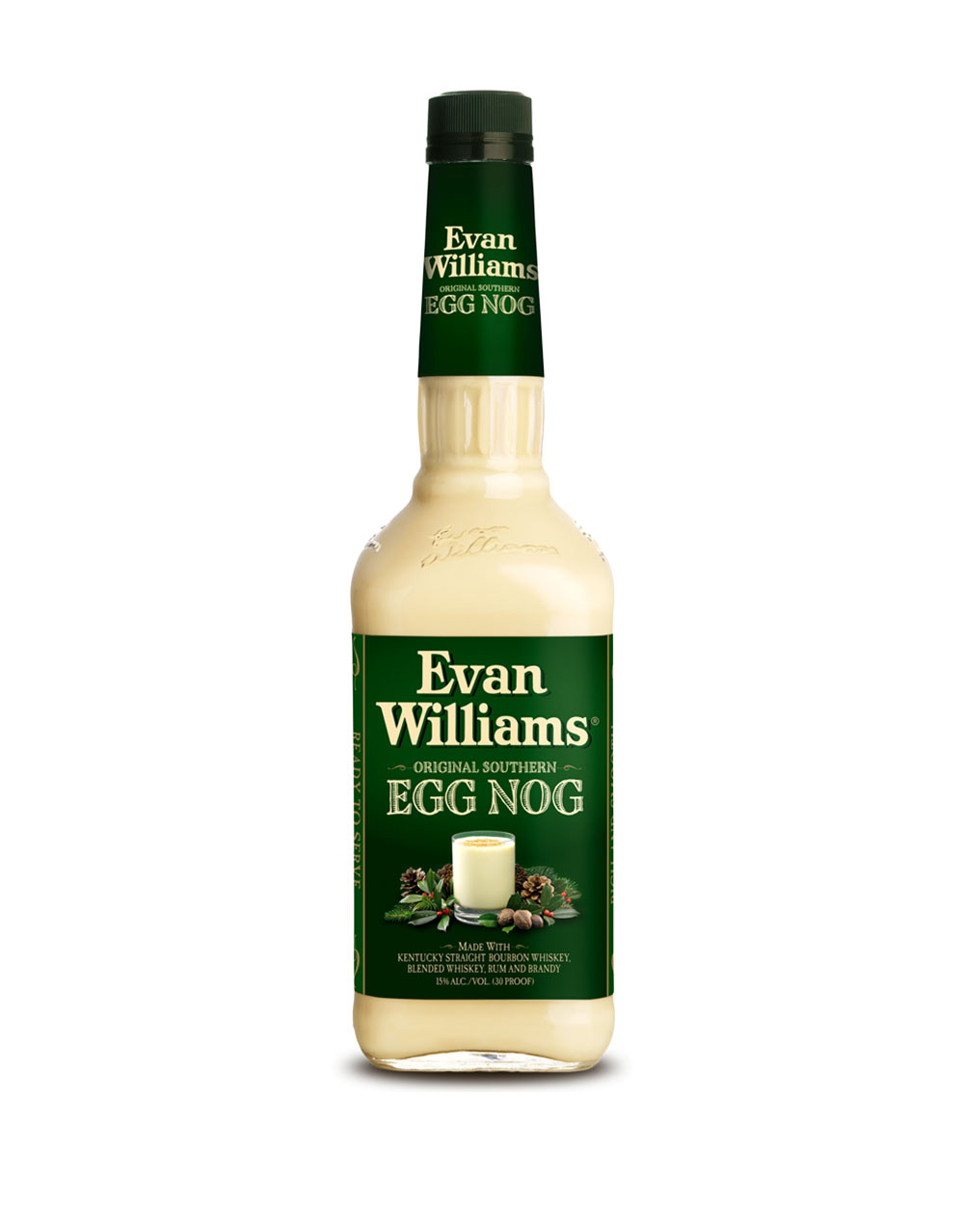 Evan Williams Egg Nog Liqueur