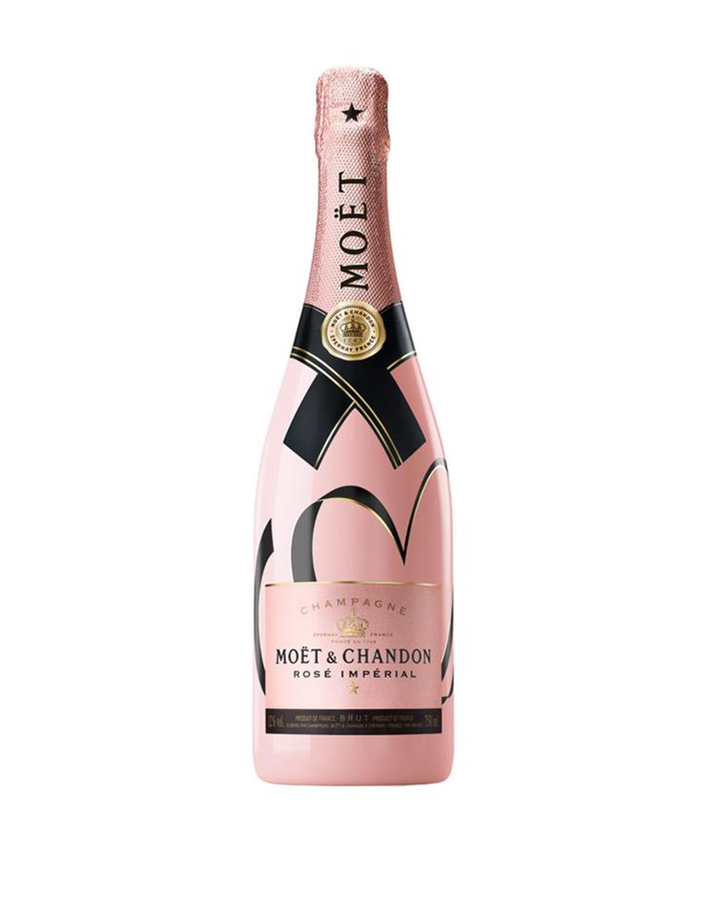 Moet & Chandon Imperial Brut Gift Set with Bottle stopper Champagne France