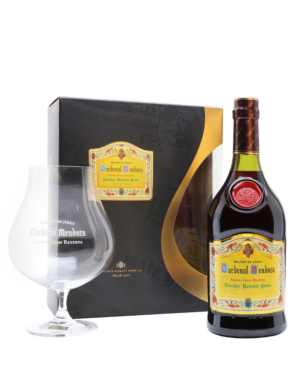 Cardenal Mendoza with Snifter