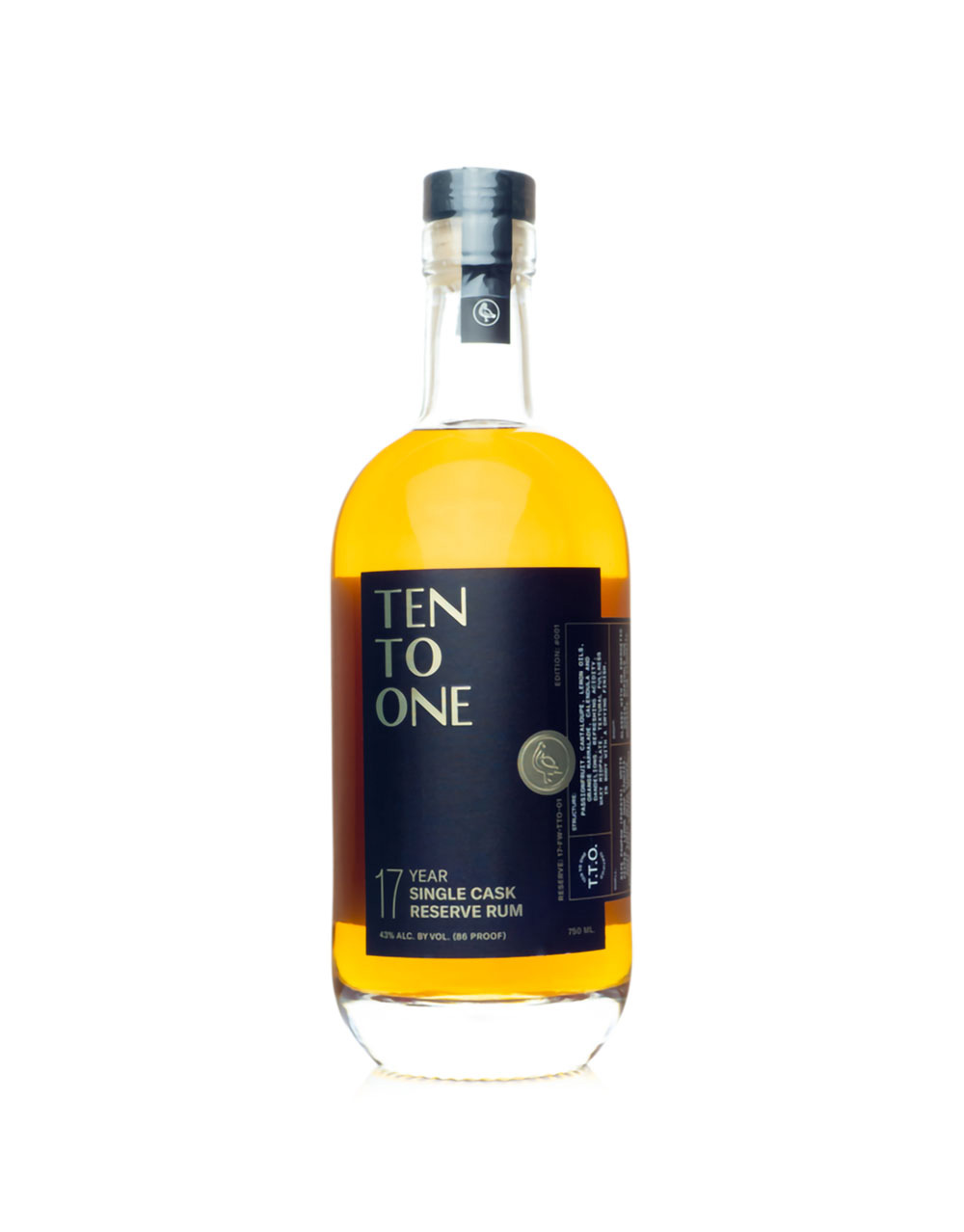 Ten To One Single Cask Reserve 17 Year