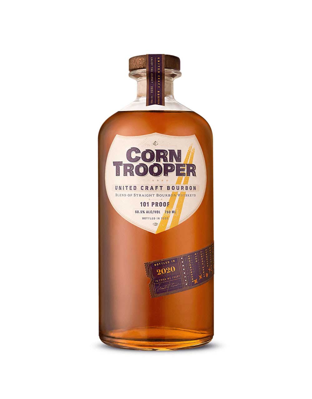 Corn Trooper United Craft Bourbon