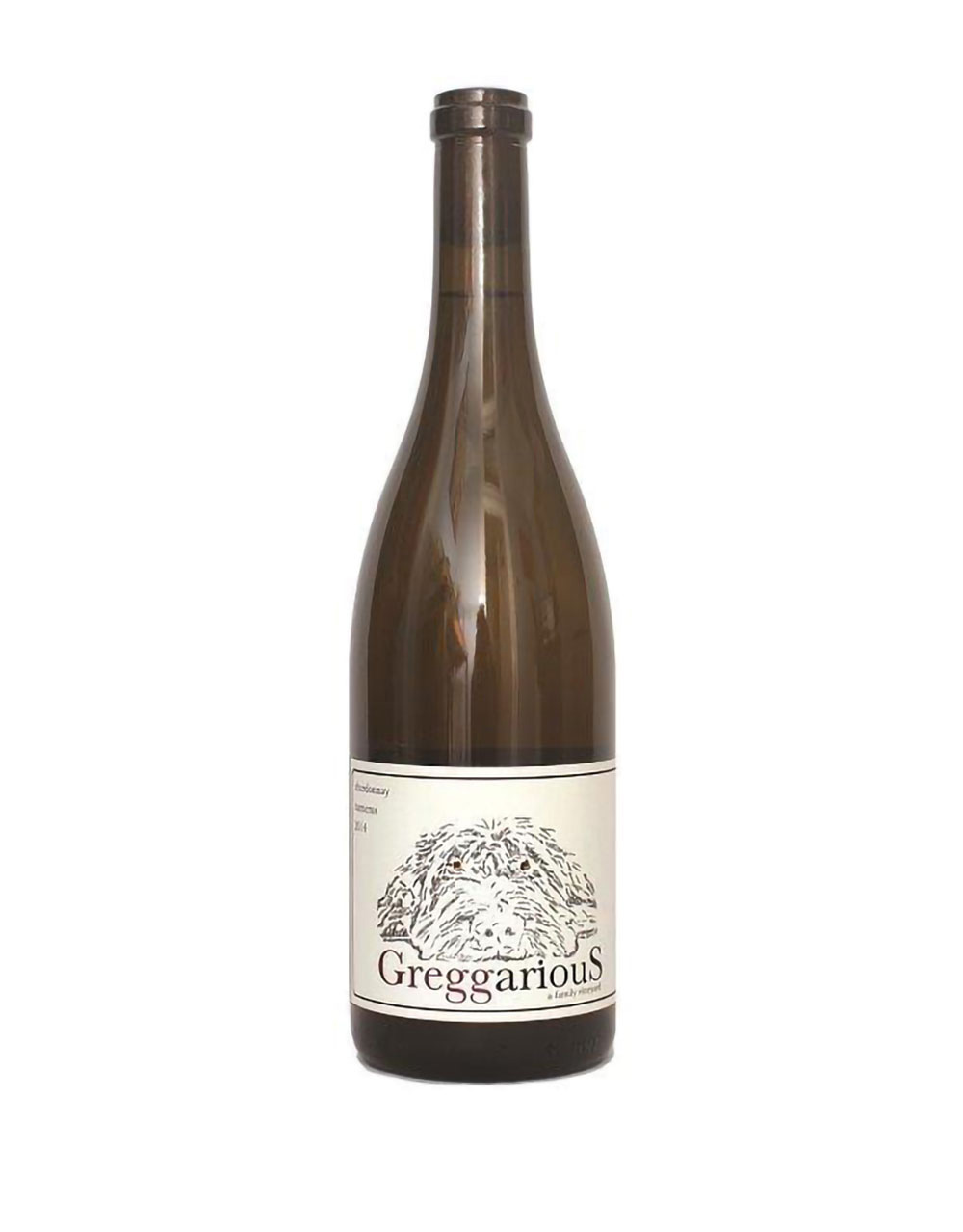 Greggarious 2018 Chardonnay